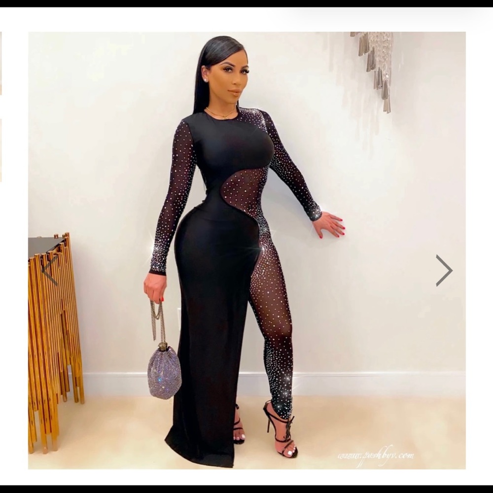 Amerie Jumpsuit Gown